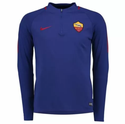 CAMISETA AS Roma Manga larga ENTRENAMIENTO 17/18