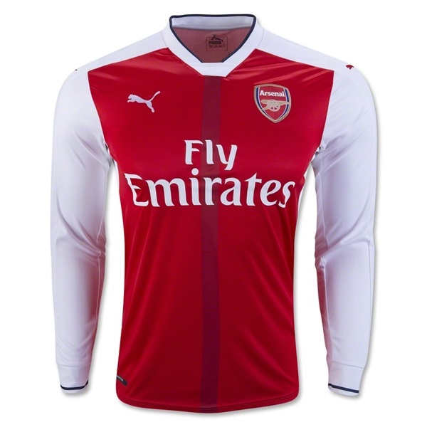 CAMISETA Arsenal 16/17 LS PRIMERA EQUIPACIÓN