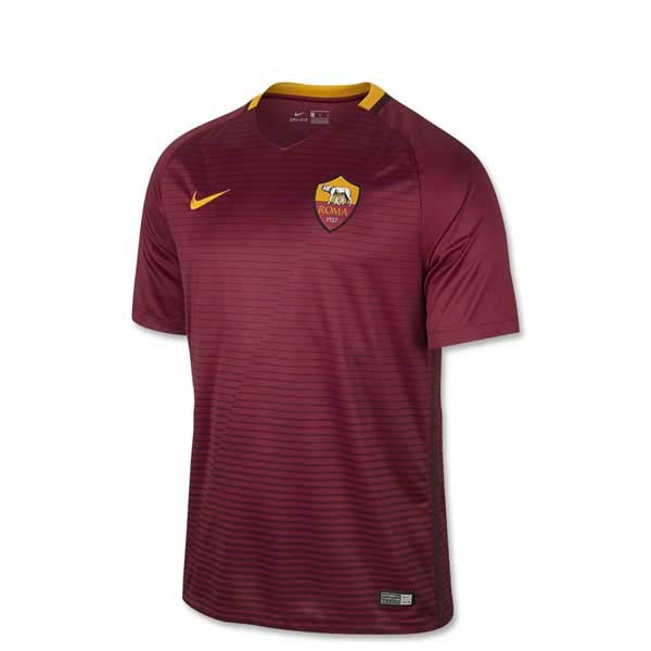 CAMISETA AS Roma 16/17 NIÑOS PRIMERA EQUIPACIÓN