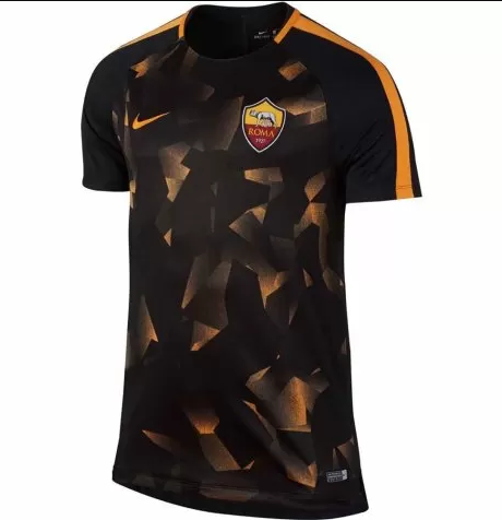CAMISETA Nike AS Roma NIÑOS ENTRENAMIENTO 17/18