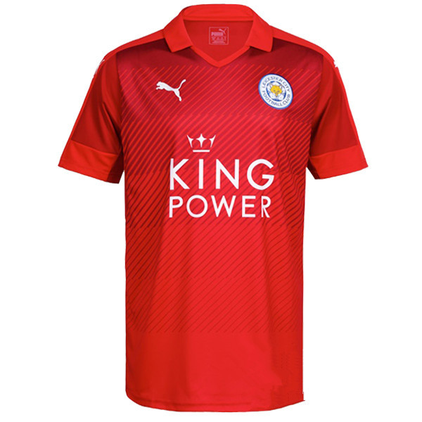 CAMISETA Leicester City 16/17 SEGUNDA EQUIPACIÓN