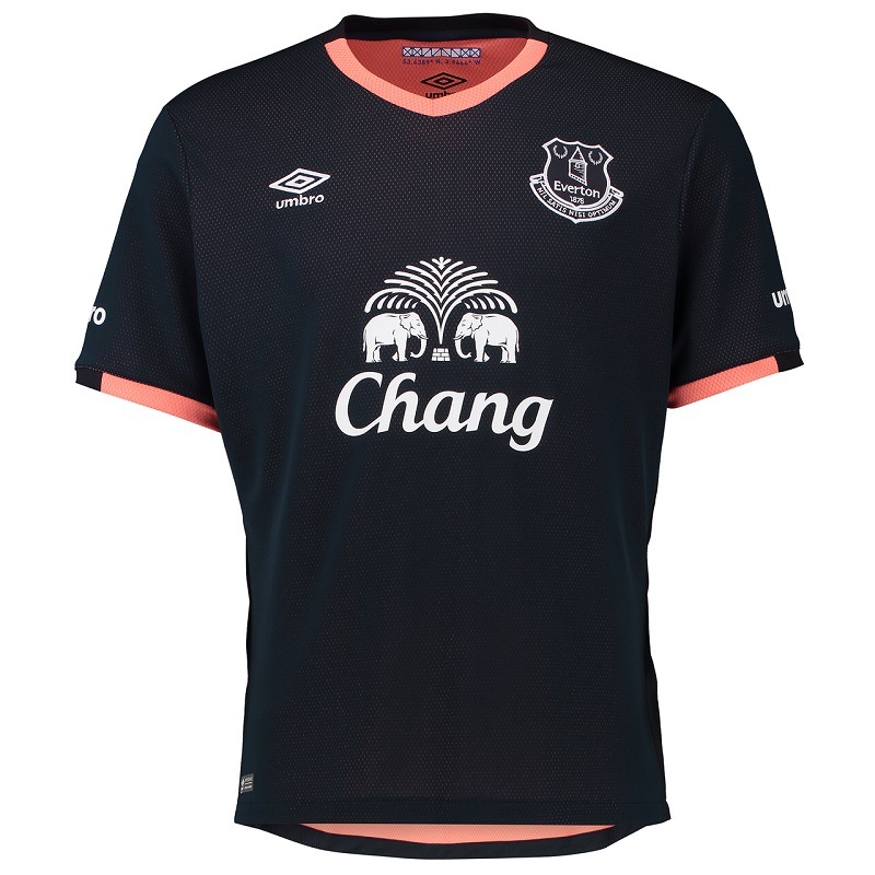 CAMISETA Everton 16/17 SEGUNDA EQUIPACIÓN