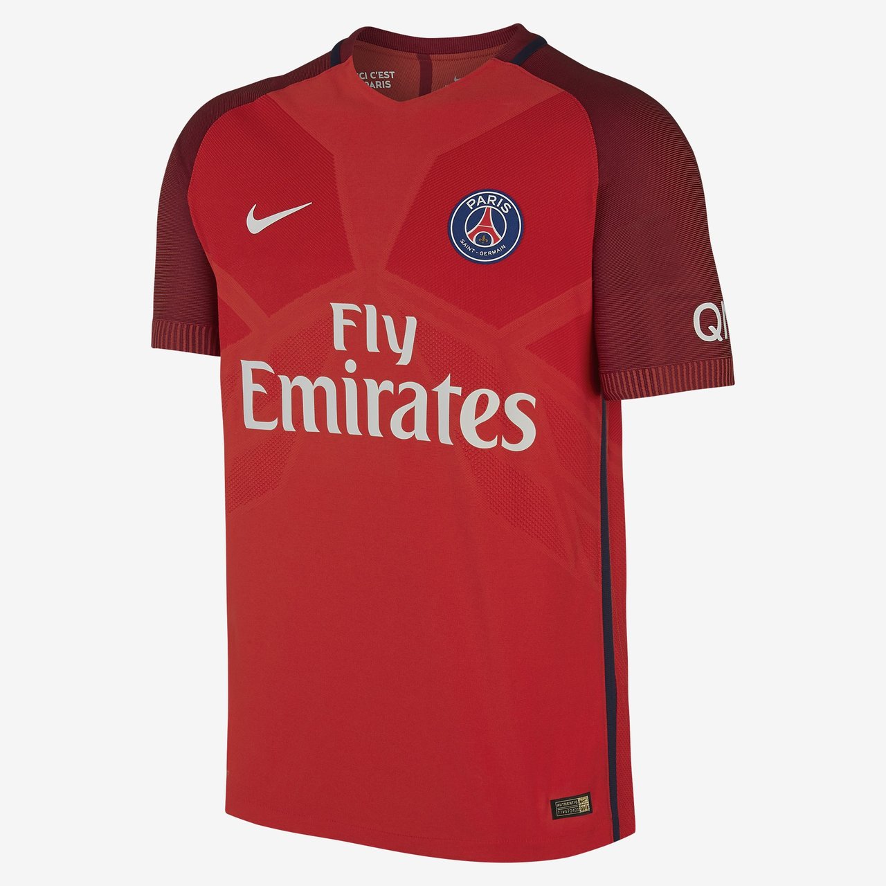 CAMISETA Paris Saint-Germain 16/17 SEGUNDA EQUIPACIÓN