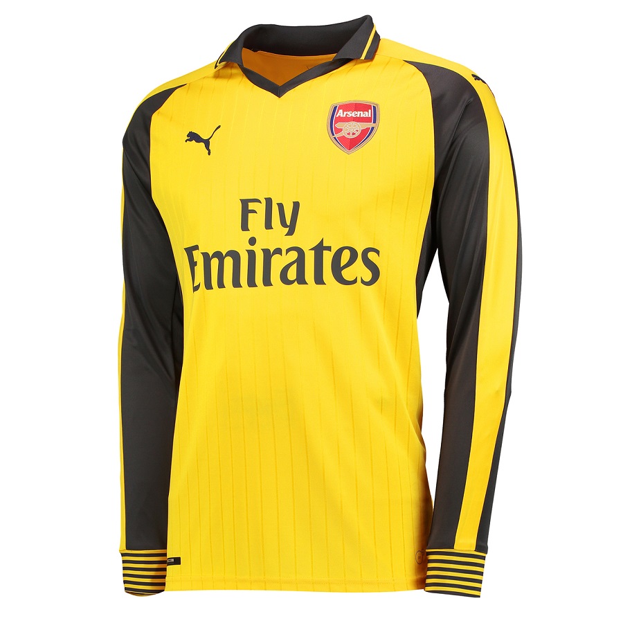 CAMISETA Arsenal 16/17 LS SEGUNDA EQUIPACIÓN