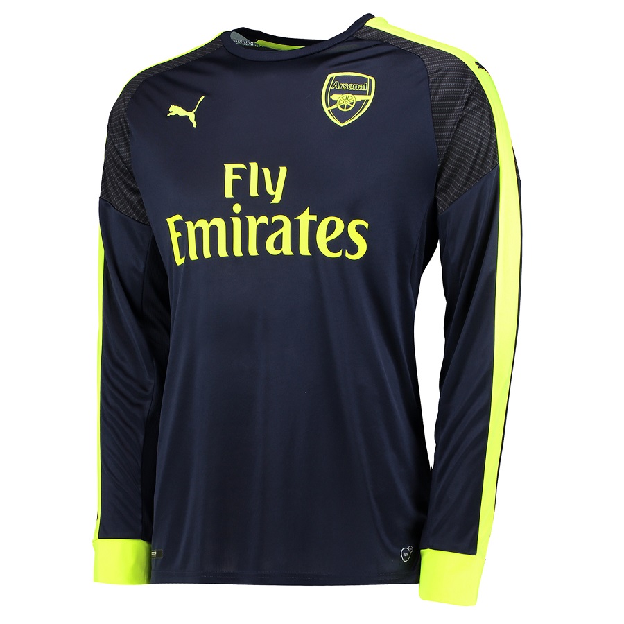 CAMISETA Arsenal 16/17 LS TERCERA EQUIPACIÓN