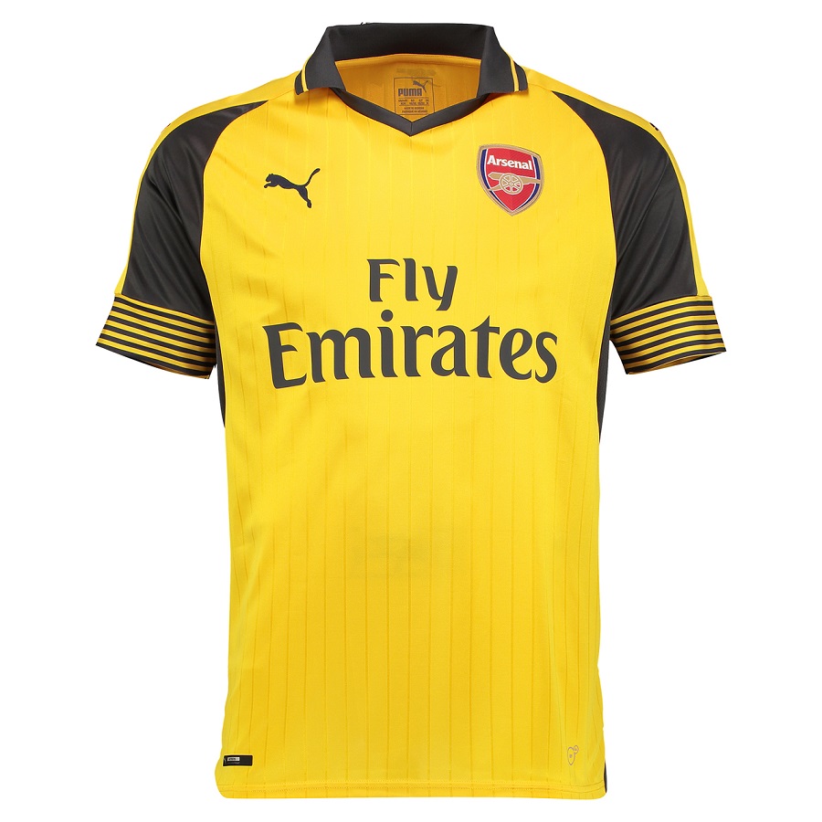 segunda equipacion del arsenal