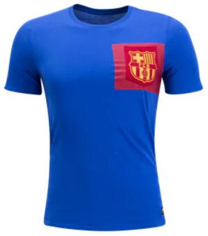 CAMISETA Nike Barcelona Pocket T- 17/18