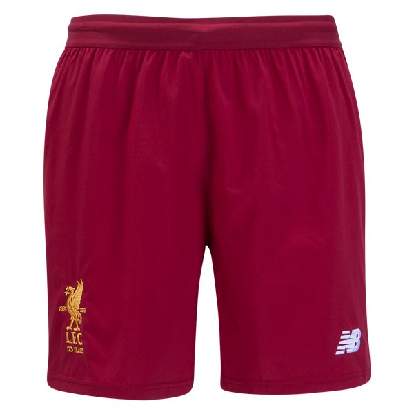 CAMISETA New Balance Liverpool PRIMERA EQUIPACIÓN PANTALÓN CORTO 17/18