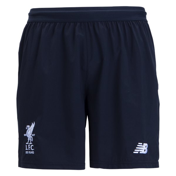 CAMISETA New Balance Liverpool SEGUNDA EQUIPACIÓN PANTALÓN CORTO 17/18