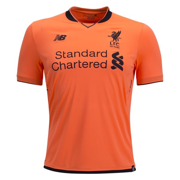 CAMISETA New Balance Liverpool TERCERA EQUIPACIÓN 17/18