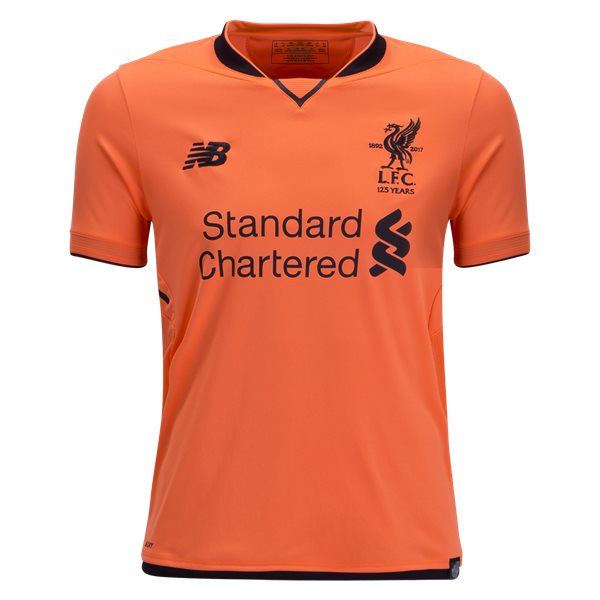 CAMISETA New Balance Liverpool NIÑOS TERCERA EQUIPACIÓN 17/18