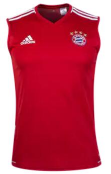 Abiertamente colchón Conversacional CAMISETA adidas Bayern Munich Sin mangas ENTRENAMIENTO 17/18 [A1002346] -  €19.90 :