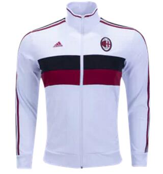 CAMISETA adidas AC Milan 3 Stripe Track Jacket 17/18