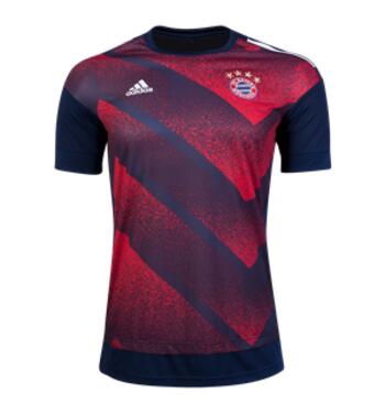 CAMISETA adidas Bayern Munich PRIMERA EQUIPACIÓN Pre-Match 17/18