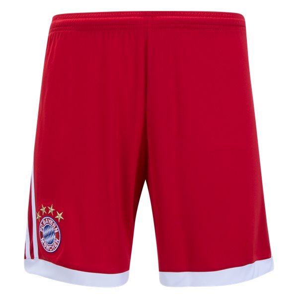 CAMISETA adidas Bayern Munich PRIMERA EQUIPACIÓN PANTALÓN CORTO 17/18