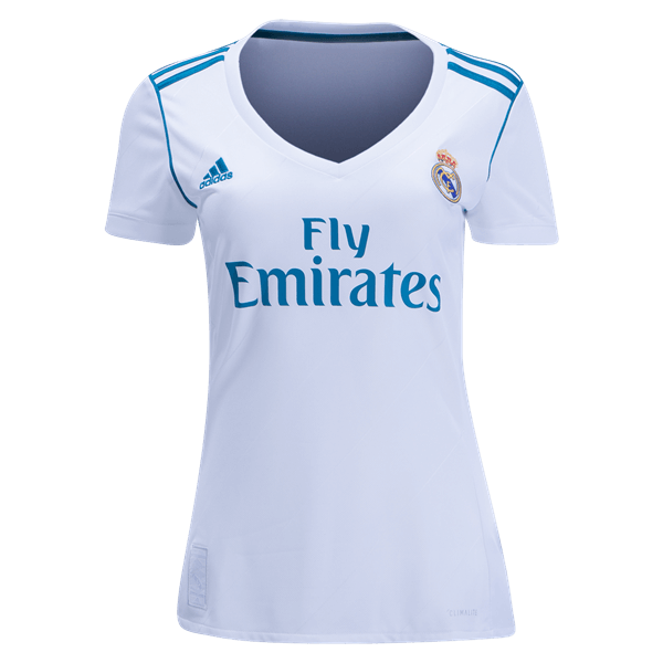 CAMISETA adidas Real Madrid Mujer PRIMERA EQUIPACIÓN 17/18