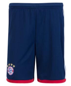 CAMISETA adidas Bayern Munich NIÑOS SEGUNDA EQUIPACIÓN PANTALÓN CORTO 17/18