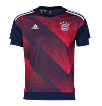 CAMISETA adidas Bayern Munich NIÑOS PRIMERA EQUIPACIÓN Pre-Match 17/18
