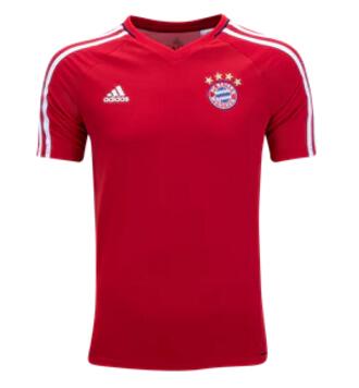 CAMISETA adidas Bayern Munich NIÑOS ENTRENAMIENTO 17/18