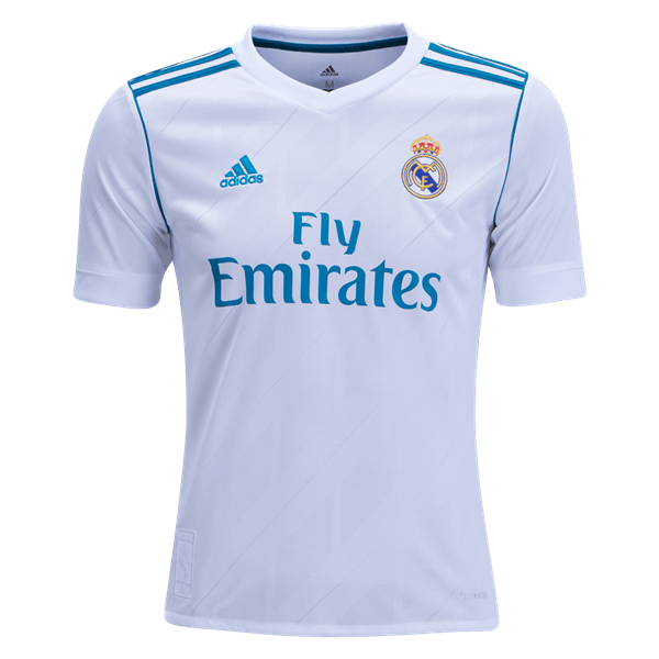 CAMISETA adidas Real Madrid NIÑOS PRIMERA EQUIPACIÓN 17/18