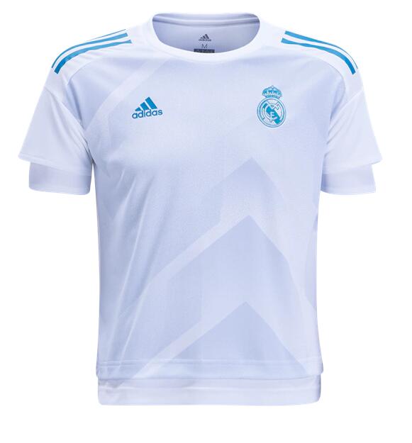 Charles Keasing Jajaja martes CAMISETA adidas Real Madrid NIÑOS PRIMERA EQUIPACIÓN Pre Match 17/18  [A1002437] - €19.90 :