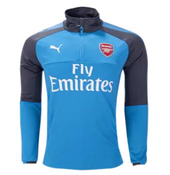 CAMISETA Arsenal Manga larga SEGUNDA EQUIPACIÓN 1/4 Top 17/18