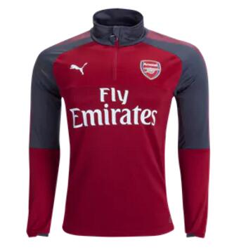 CAMISETA Arsenal Manga larga PRIMERA EQUIPACIÓN 1/4 Top 17/18