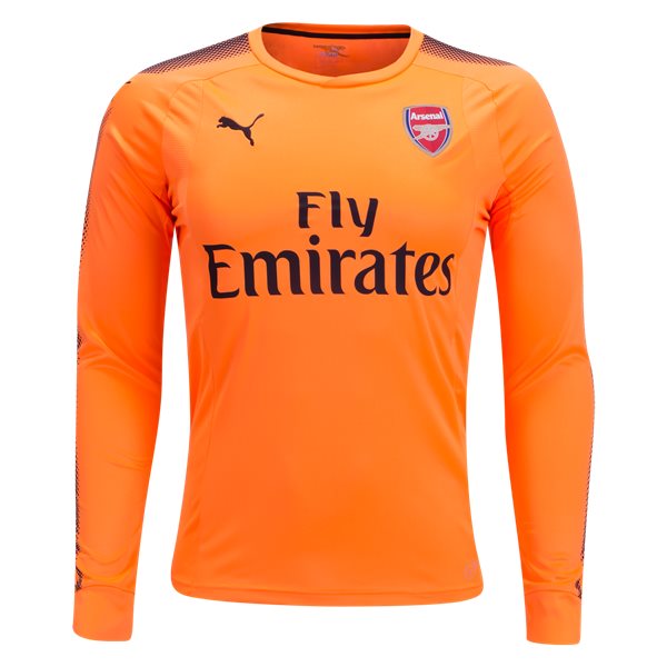 CAMISETA Arsenal Manga larga PORTERO 17/18