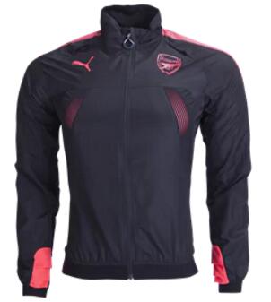 CAMISETA PUMA Arsenal European Stadium Jacket 17/18