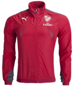 CAMISETA Arsenal PRIMERA EQUIPACIÓN Stadium Jacket 17/18