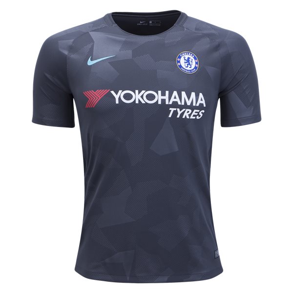 CAMISETA Chelsea TERCERA EQUIPACIÓN 17/18 CAMISETA Chelsea TERCERA EQUIPACIÓN 17/18