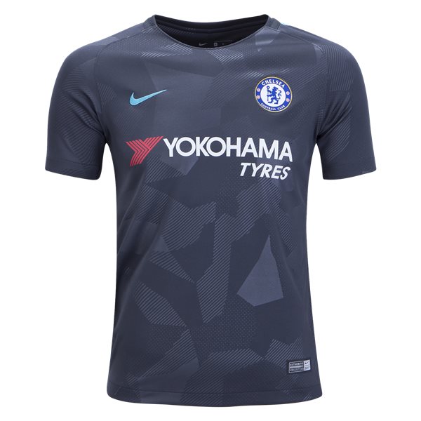 CAMISETA Nike Chelsea NIÑOS TERCERA EQUIPACIÓN 17/18