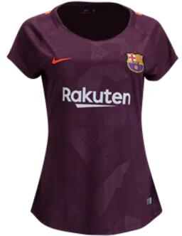 CAMISETA Nike Barcelona Mujer TERCERA EQUIPACIÓN 17/18