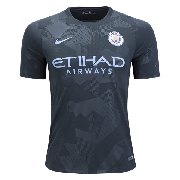 CAMISETA Nike Manchester City TERCERA EQUIPACIÓN 17/18