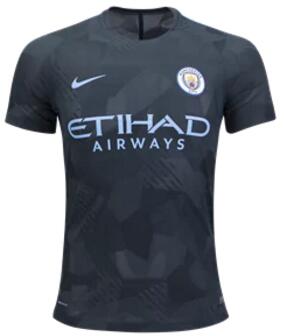 CAMISETA Manchester City Authentic TERCERA EQUIPACIÓN 17/18