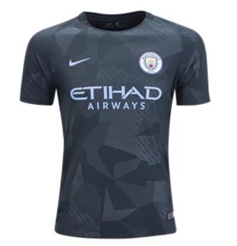 CAMISETA Nike Manchester City NIÑOS TERCERA EQUIPACIÓN 17/18