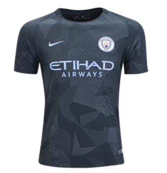 CAMISETA Manchester City NIÑOS TERCERA EQUIPACIÓN 17/18