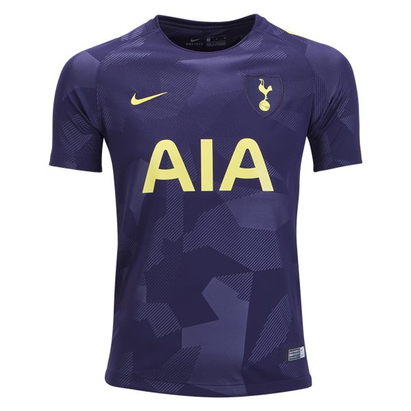 CAMISETA Nike Tottenham Hotspur NIÑOS TERCERA EQUIPACIÓN 17/18