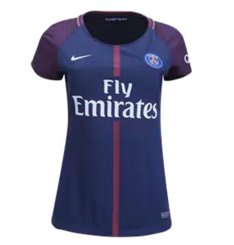 CAMISETA Nike Paris Saint-Germain Mujer PRIMERA EQUIPACIÓN 17/18