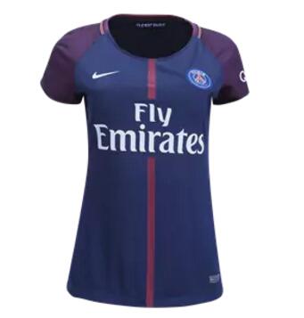 CAMISETA Paris Saint-Germain Mujer PRIMERA EQUIPACIÓN 17/18