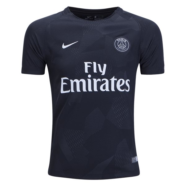 CAMISETA Nike Paris Saint-Germain NIÑOS TERCERA EQUIPACIÓN 17/18