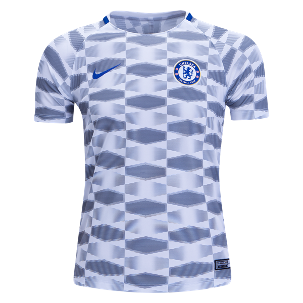 CAMISETA Nike Chelsea NIÑOS Pre Match ENTRENAMIENTO 17/18