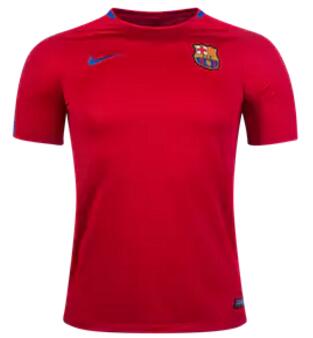 CAMISETA Nike Barcelona ENTRENAMIENTO Squad 17/18