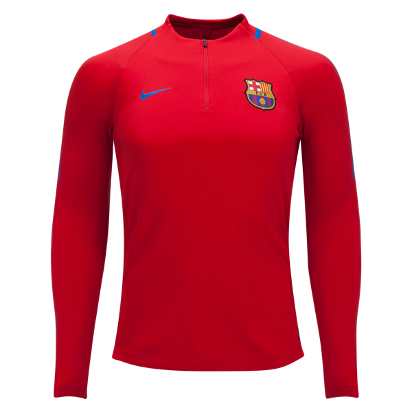 CAMISETA Barcelona Manga larga Squad Top 17/18