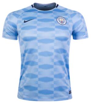 CAMISETA Nike Manchester City Pre Match ENTRENAMIENTO 17/18