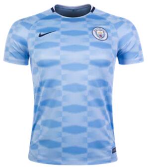 CAMISETA Manchester City Pre Match ENTRENAMIENTO 17/18