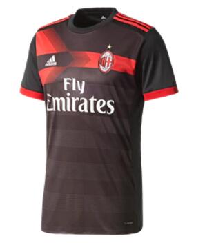 CAMISETA adidas AC Milan TERCERA EQUIPACIÓN 17/18