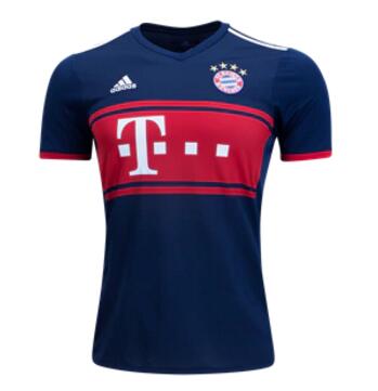 CAMISETA adidas Bayern Munich SEGUNDA EQUIPACIÓN 17/18