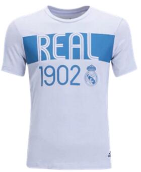 CAMISETA adidas Real Madrid NIÑOS T- 17/18