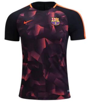 CAMISETA Nike Barcelona TERCERA EQUIPACIÓN ENTRENAMIENTO 17/18